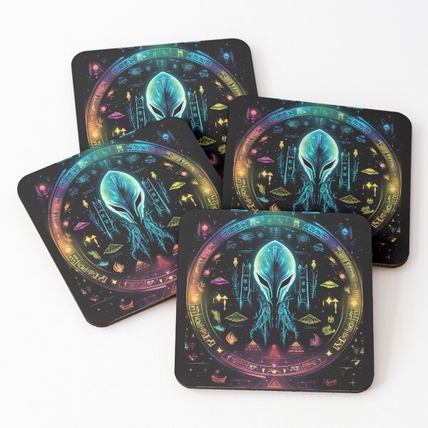 Item preview, Alien Runes designed and sold by Space Boss.