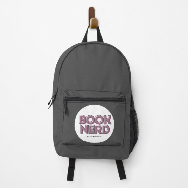 Item preview, Book Nerd - mauve designed and sold by gnulife.