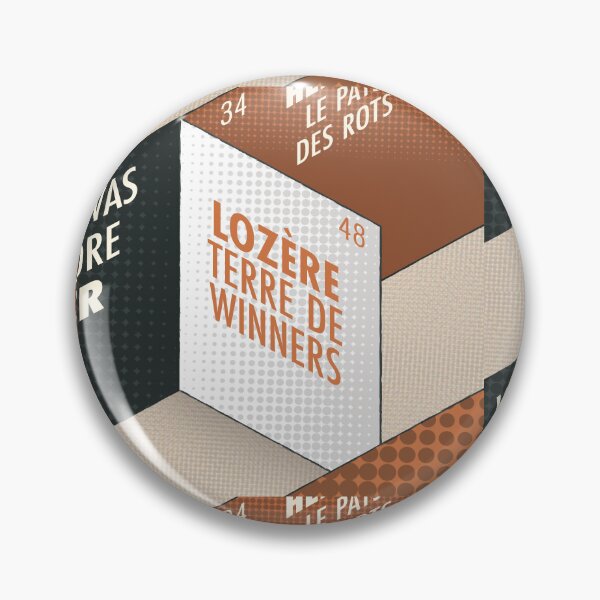 Item preview, Lozère, land of winners, 48 designed and sold by Cyrille BRG.