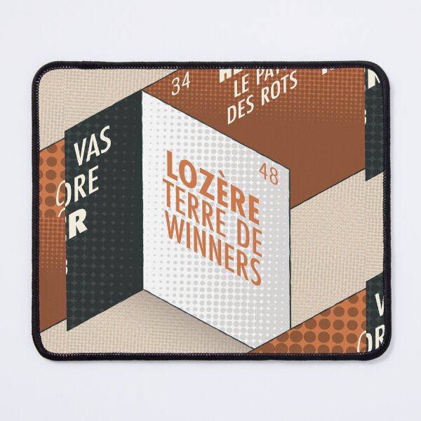 Item preview, Lozère, land of winners, 48 designed and sold by Cyrille BRG.