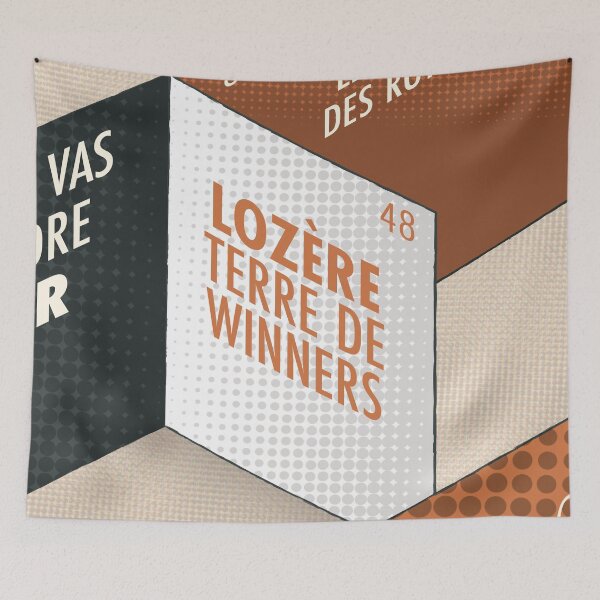 Item preview, Lozère, land of winners, 48 designed and sold by Cyrille BRG.