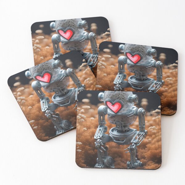 Item preview, little cute robot is still searching for love designed and sold by ro-bothicks.