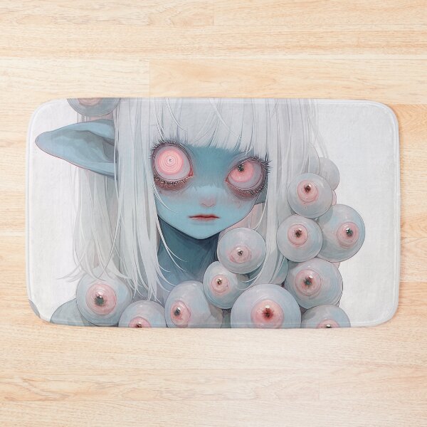 Item preview, Surreal Eerie Pale Anime Girl designed and sold by bubblegoth.