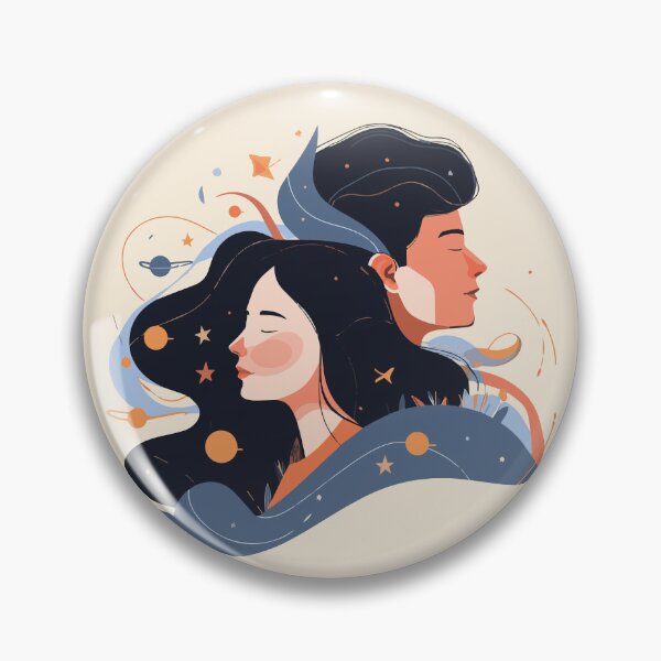 Item preview, Galactic Embrace: A Cosmic Connection designed and sold by Domenico Scalise.