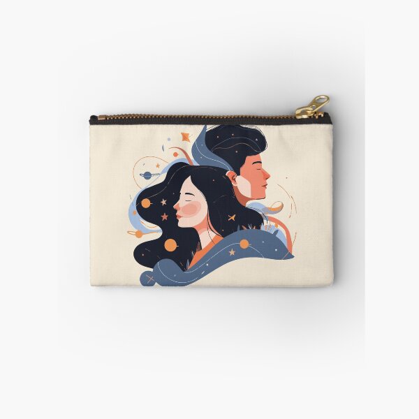 Item preview, Galactic Embrace: A Cosmic Connection designed and sold by Domenico Scalise.