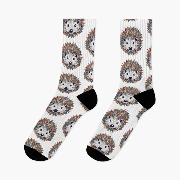 Item preview, Fall Color Spikes Hedgehog designed and sold by LittleGoblinPrs.