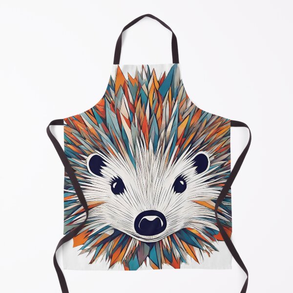 Item preview, Fall Color Spikes Hedgehog designed and sold by LittleGoblinPrs.