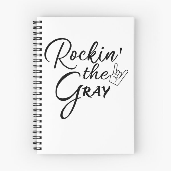 Item preview, Rockin' The Gray  designed and sold by SilverLocksShop.