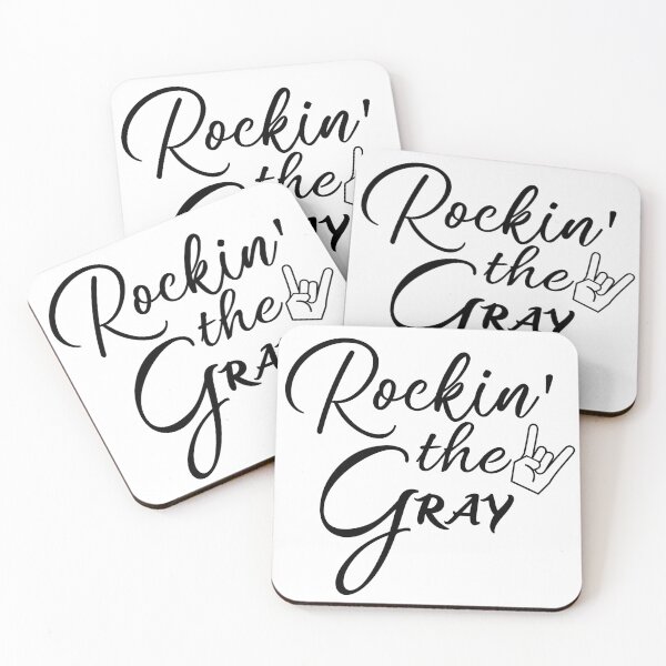 Item preview, Rockin' el gris designed and sold by SilverLocksShop.