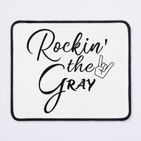 Item preview, Rockin' The Gray  designed and sold by SilverLocksShop.