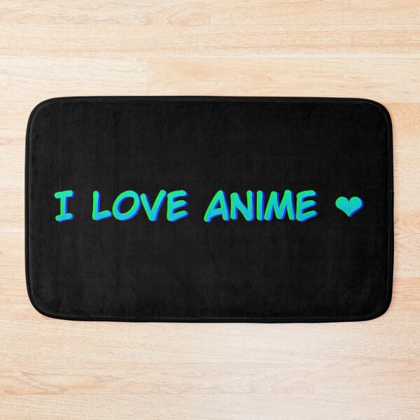 Item preview, I love anime designed and sold by Israelbeck7.