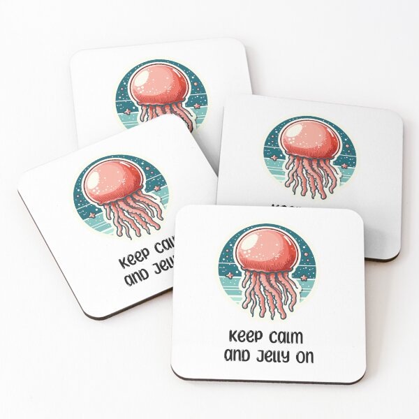 Item preview, Cannonball Jellyfish Keep Calm  designed and sold by DinoKate.