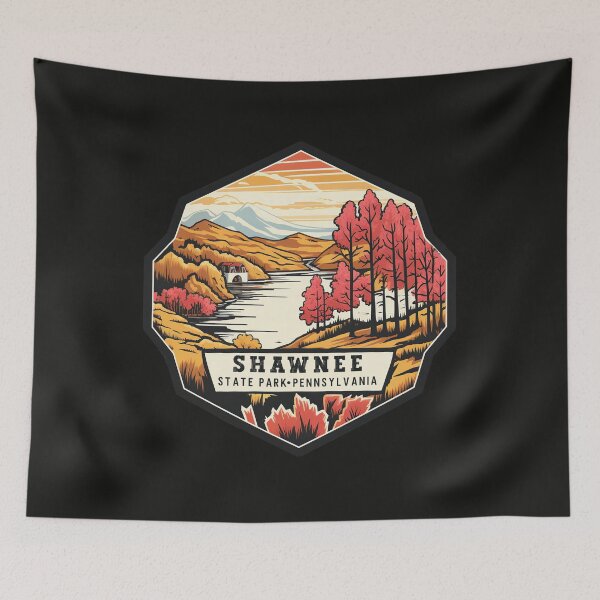 Item preview, Shawnee State Park Pennsylvania designed and sold by CosmicAnomaly.