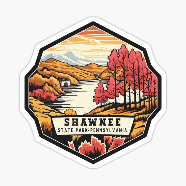 Item preview, Shawnee State Park Pennsylvania designed and sold by CosmicAnomaly.