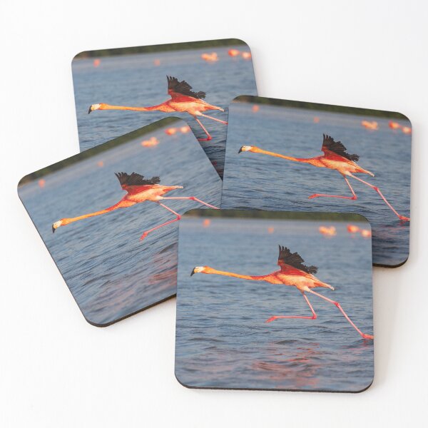 Item preview, Flamingo walking on water #2 designed and sold by Travelways.