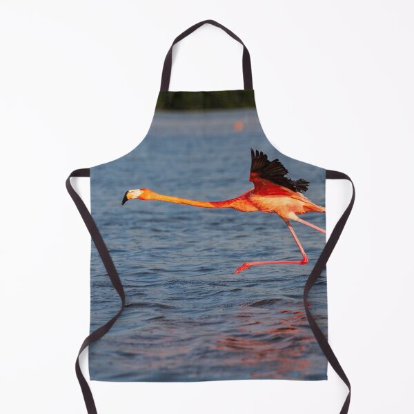 Item preview, Flamingo walking on water #2 designed and sold by Travelways.