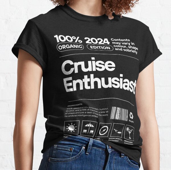 Item preview, Family cruise 2024 T-shirt designed and sold by Quantum-Thread.