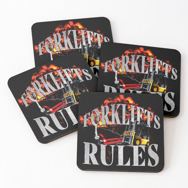 Item preview, Forklifts Rules | Funny Meme Quote | Meme designed and sold by AngryBlackDog.