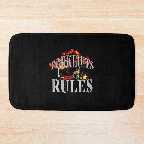 Item preview, Forklifts Rules | Funny Meme Quote | Meme designed and sold by AngryBlackDog.