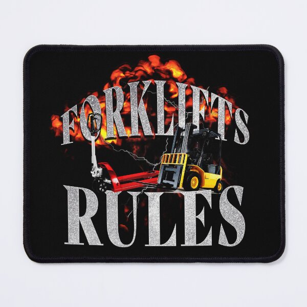 Item preview, Forklifts Rules | Funny Meme Quote | Meme designed and sold by AngryBlackDog.