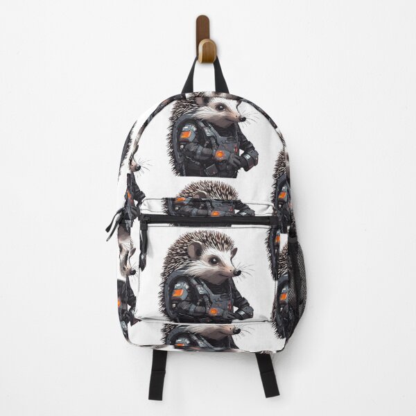 Item preview, Cyberpunk Hedgehog designed and sold by LittleGoblinPrs.