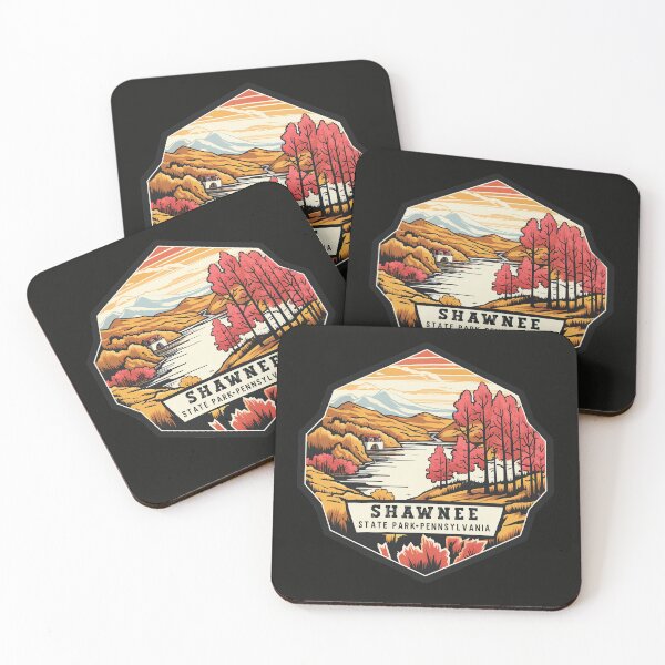 Item preview, Shawnee State Park Pennsylvania designed and sold by CosmicAnomaly.