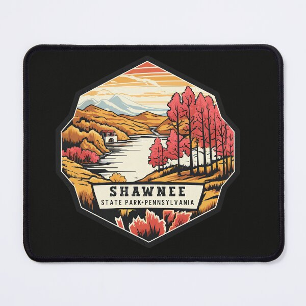 Item preview, Shawnee State Park Pennsylvania designed and sold by CosmicAnomaly.