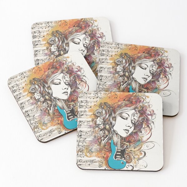 Item preview, Melodic Muse | Vintage Harmony designed and sold by Aurorartsprint.