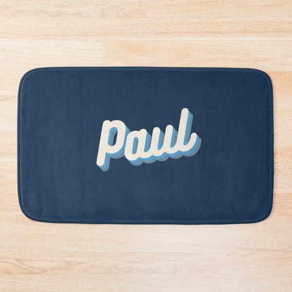 Item preview, Paul Name designed and sold by ArtCraftLab.