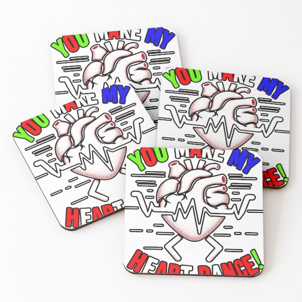Item preview, Valentine, You Make My Heart Dance Valentines Day designed and sold by tee snap.
