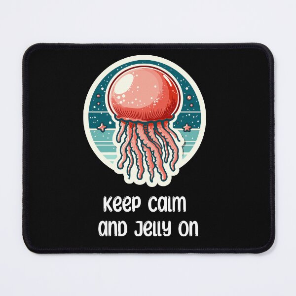 Item preview, Cannonball Jellyfish Keep Calm and designed and sold by DinoKate.
