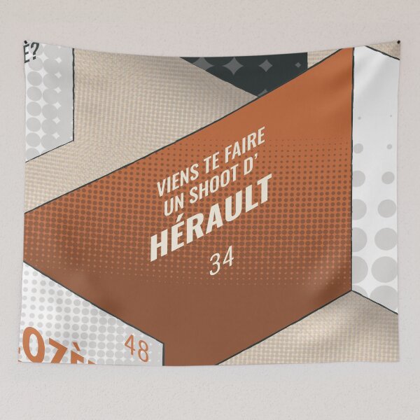 Item preview, Come get a shot of Hérault, 34 designed and sold by Cyrille BRG.
