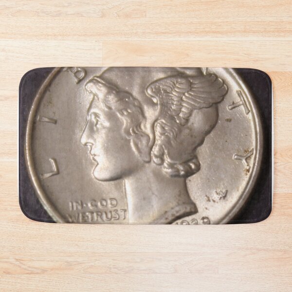 Item preview, 1939 Mercury Dime  Gem BU Ten Cents designed and sold by coinsxcrochet.