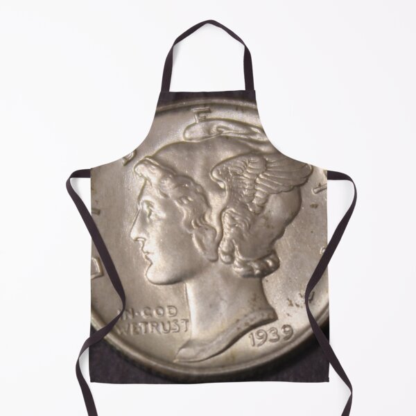 Item preview, 1939 Mercury Dime Gem BU Ten Cents designed and sold by coinsxcrochet.