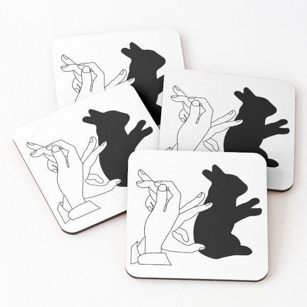 Item preview, Hand Shadow - Rabbit designed and sold by PrimeDuplex.
