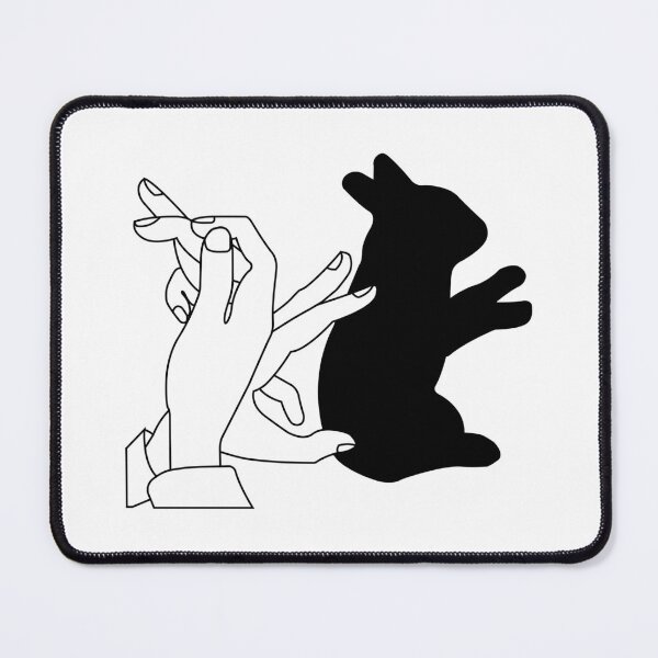 Item preview, Hand Shadow - Rabbit designed and sold by PrimeDuplex.