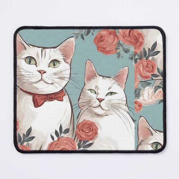 Item preview, My Happy Marriage - Cute Cats getting Married designed and sold by Myzone2023.