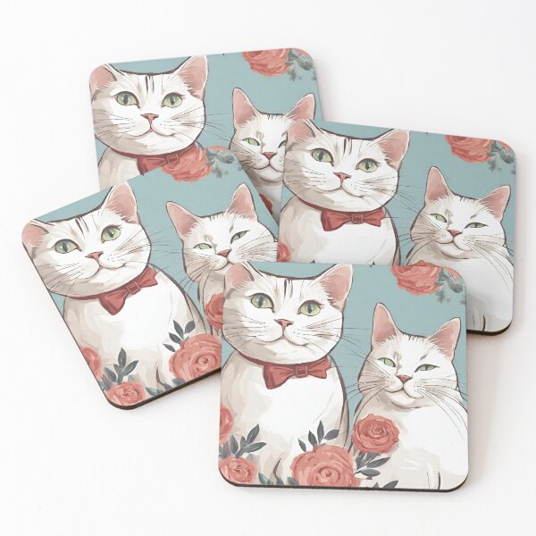 Item preview, My Happy Marriage - Cute Cats getting Married designed and sold by Myzone2023.