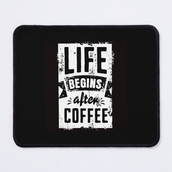 Item preview, Life Begins After Coffee designed and sold by ViralThreadsCo.