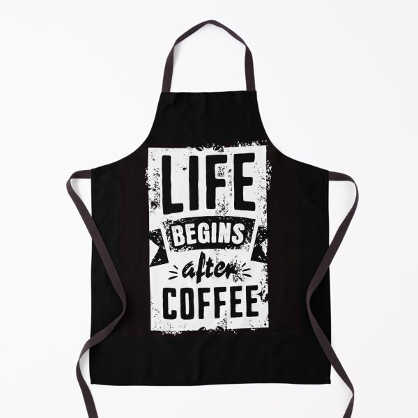 Item preview, Life Begins After Coffee designed and sold by ViralThreadsCo.