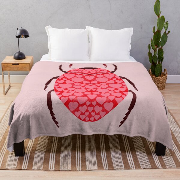 Item preview, Beetle and corazones designed and sold by Elbuenlimon.