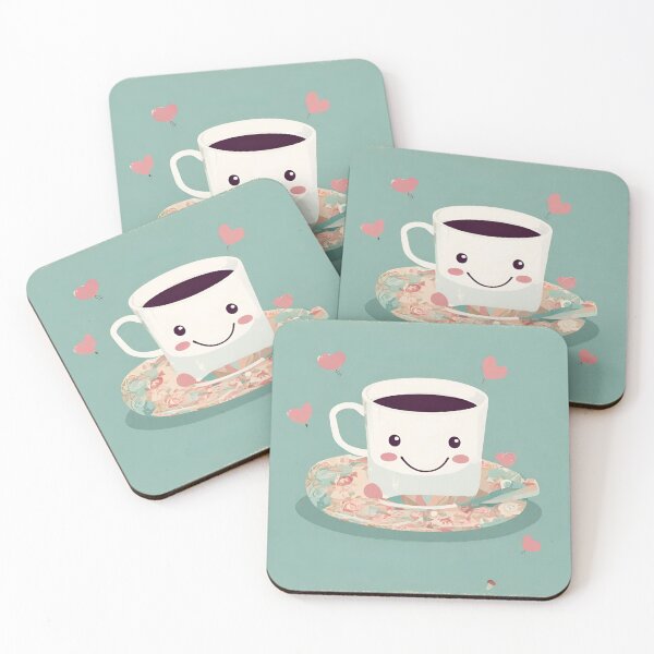 Item preview, Love and coffee designed and sold by VanyAshop.
