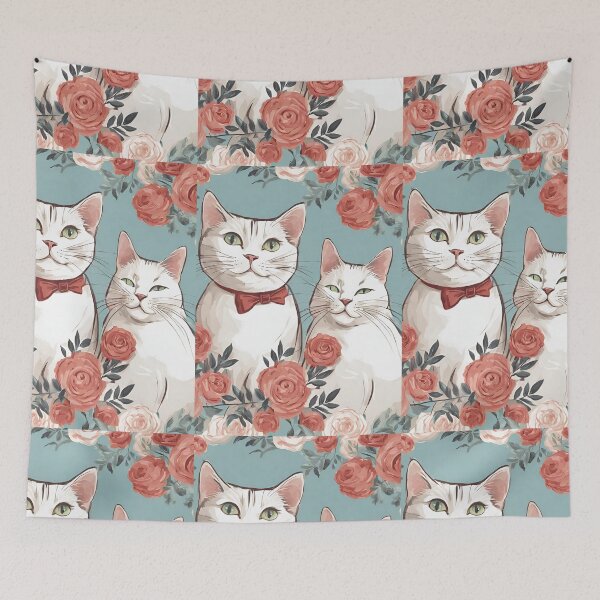 Item preview, My Happy Marriage - Cute Cats getting Married designed and sold by Myzone2023.