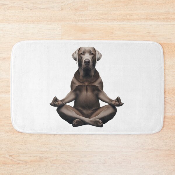 Item preview, Labrador yoga designed and sold by Toms Tee.