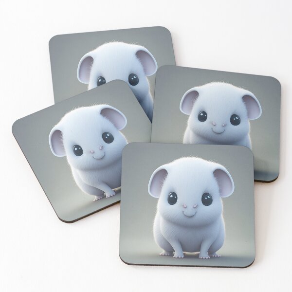 Item preview, White Animal, child, cute, fuffly, mini, baby, kids, children designed and sold by Cyber Kids.