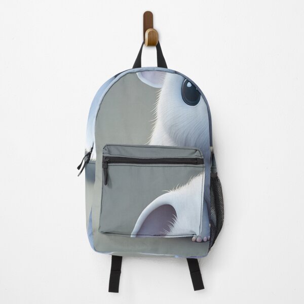 Item preview, White Animal, child, cute, fuffly, mini, baby, kids, children designed and sold by Cyber Kids.