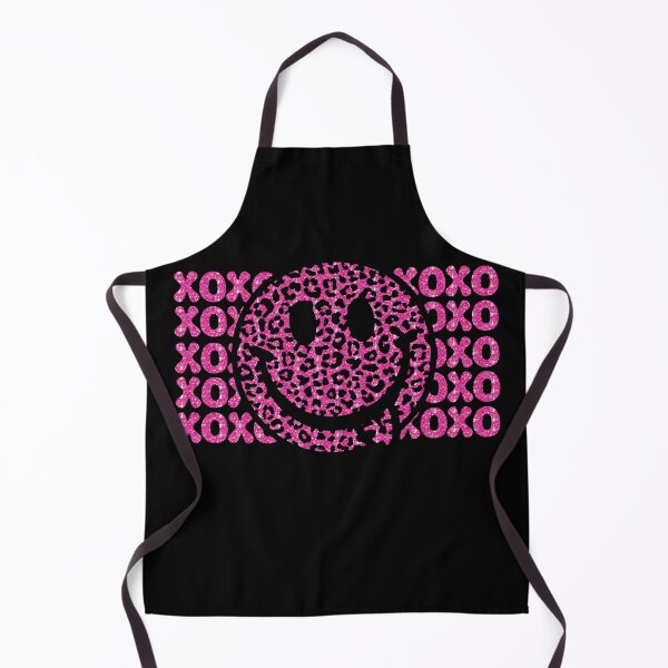 Item preview, Xoxo Smiley Pink Glitter, groovy mama, love valentine , trendy valentine ,funny smiley faces designed and sold by pugshowsfashion.