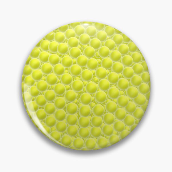 Item preview, Yellow balls as 3D spheres designed and sold by HA-Design-Kunst.