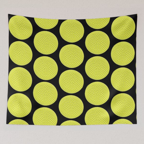 Item preview, Yellow balls as 3D spheres designed and sold by HA-Design-Kunst.