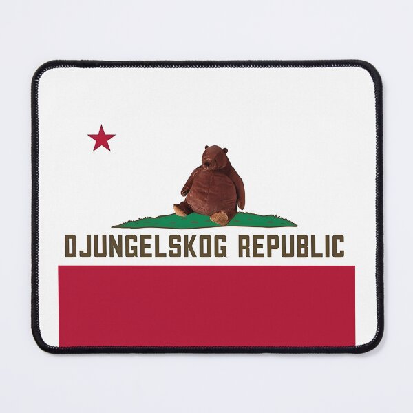 Item preview, DJUNGELSKOG REPUBLIC | ikea Inspired | Wall Art Home Decor | HECKINFAROUT designed and sold by Two Otters Co.